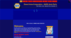 Desktop Screenshot of desertnapa.com